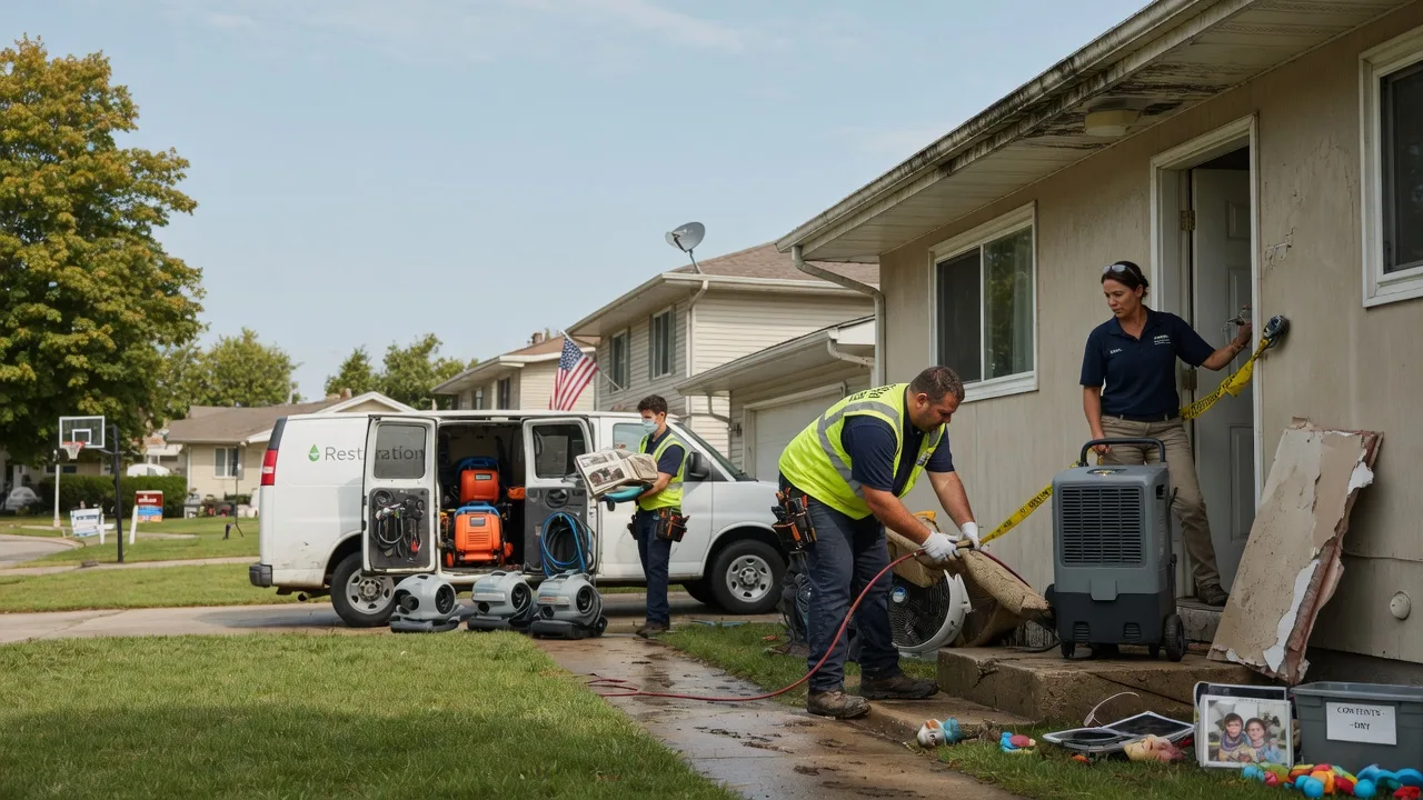 Water Damage Restoration in Mount Prospect, IL near me